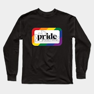 sydney pride festival 2023 Long Sleeve T-Shirt